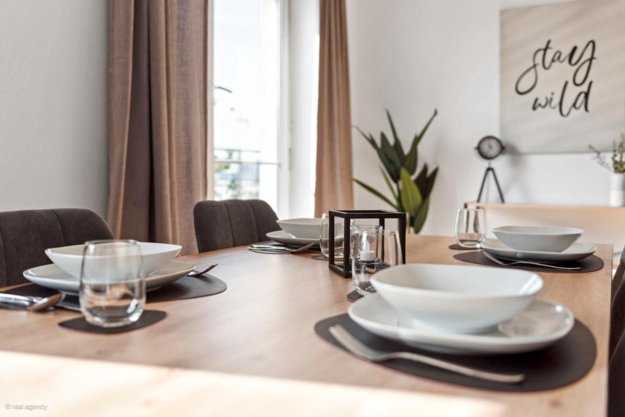 Bernhards Apartment Stadthalle - Klima & Terrasse เวียนนา ภายนอก รูปภาพ